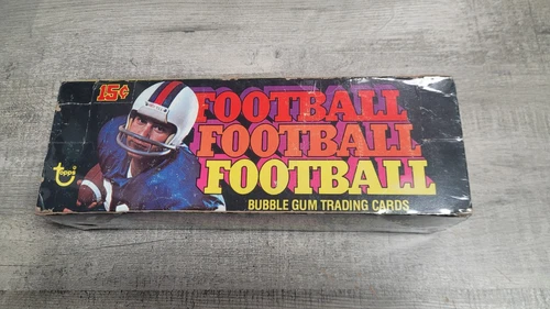 1976 Topps Football Display Box Professionally Wrapped Walter Payton Rookie Year