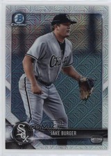 2018 Bowman Chrome Prospects Mega Box Mojo Refractor Jake Burger #BCP37 6u5