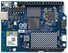 Arduino UNO Q  ABX00162  dual-brain platform not raspberry pi development kit