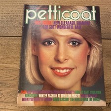 Petticoat Nov 1972 David Cassidy Interview London 1970s Fashion Beauty