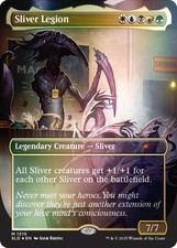 スリヴァー軍団/Sliver Legion Foil ジャッジ FOIL)スリヴァー軍団/Sliver Legion《英語》【Judge Promos】