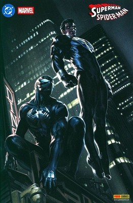 SUPERMAN/SPIDER-MAN 1 deutsch VARIANT COVER EDITION G lim 300 GABRIELE DELL OTTO