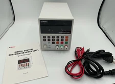 Dr. Meter Digital Control DC Regulated Power Supply HY3005M-S NEW Fast Free Ship