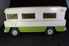 1970s Vintage Tonka Winnebago Indian RV Camper Toy 22" Steel RV With 3 Figures