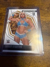 2022 Panini Chronicles Rookies & Stars WWE Tiffany Stratton Base Rookie Card RC