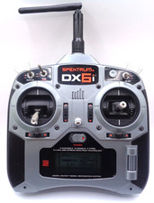 Spektrum DX6I DSM2 2.4GHz Transmitter mode 2 good clean condition