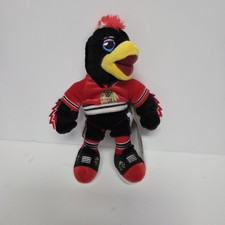 Chicago Blackhawks Forever Collectibles Tommy Hawk Plush Stuffed Animal 9