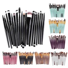 20pcs Eye Makeup Brushes, Full Set of Eye Shadow Makeup Tools, Popular Eyeliner