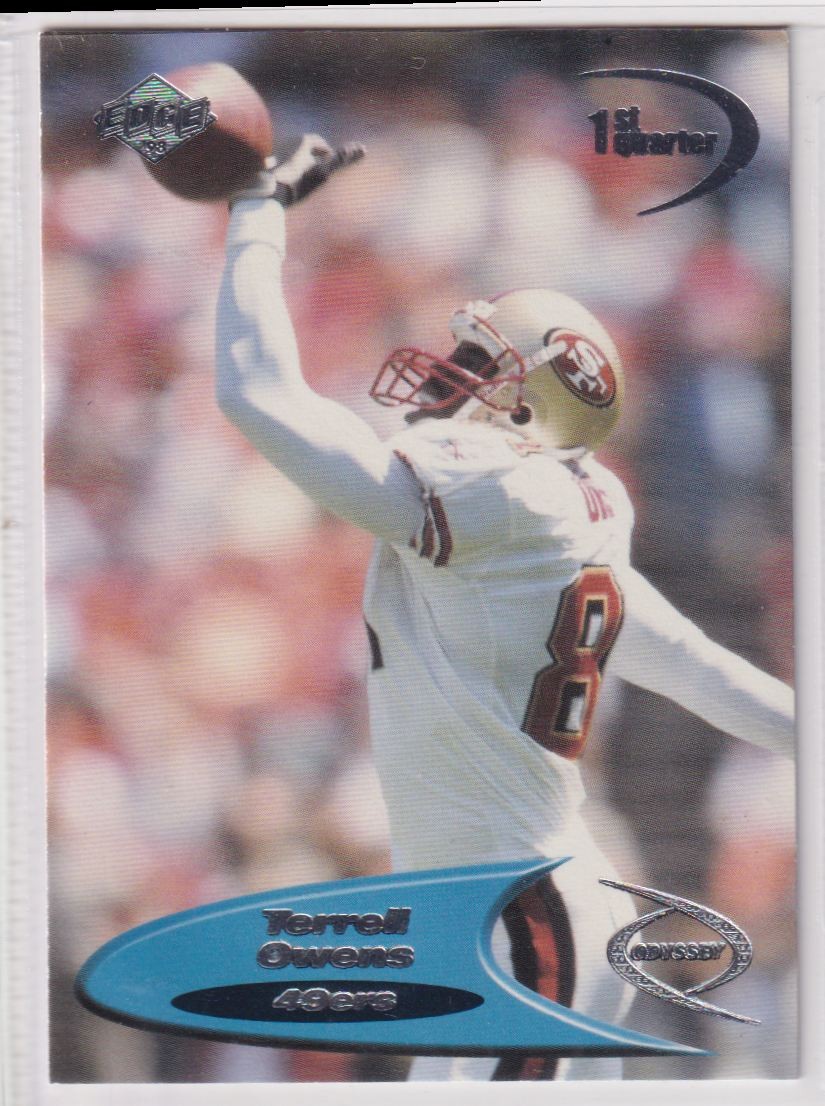 1998 Collector's Edge Odyssey #129 Terrell Owens