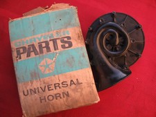 Nos Mopar Sparton Sa 12v Horn For Chrysler Plymouth Dodge Nos Mopar Sparton Sa 12v Horn For Chrysler Plymouth Dodge