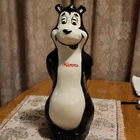 Vintage Rare 1970s Hamm's Beer Ceramic Bear Bank | 70s Hamm's EUC