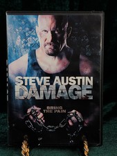 Damage (2010) Edition DVD VG++ Steve 'Stone Cold' Austin Free Shipping