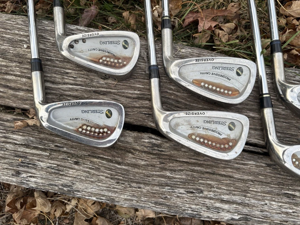 Golf Smith Driver - 3 wood - GS Sterling 4-PW Iron Set With AW - Kinetic Putter - Image 4 of 4