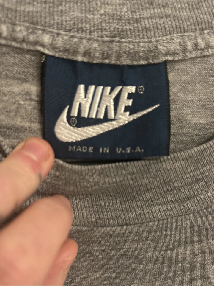 Camiseta Nike Spell Out vintage años 80 XL/XXL Foto 4 de 4