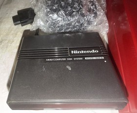 Nintendo Famicom Disk System (1986) - Red - Collectible Item