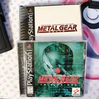 Metal Gear Solid + Metal Gear Solid: VR Missions (PlayStation 1 PS1, '98, '99)