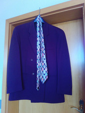 Herrren Anzug lila Gr.48