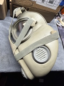 Czech M10  Gas Mask Unissued Surplus