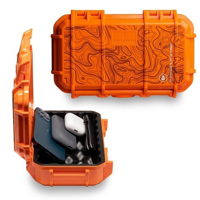 Evergreen 56 Dry Box - EDC Tough Protective Case USA Made for Organization of...