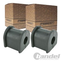 2X Febest Stabilager Gummilager Stabi Hinten Passend FüR Toyota Camry Carina CEL