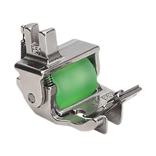 Roller Presser Foot Adjustable Edge for Industrial Sewing Machine Lockstitch