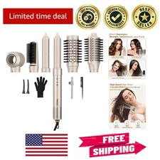 Ultimate 6-in-1 Hair Styler Dryer Brush - For Effortless Salon Quality Styles