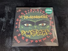The Meteors Demonopoly LP Green Vinyl Psychob...