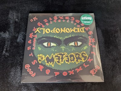 The Meteors Demonopoly LP Green Vinyl Psychobilly Fenech