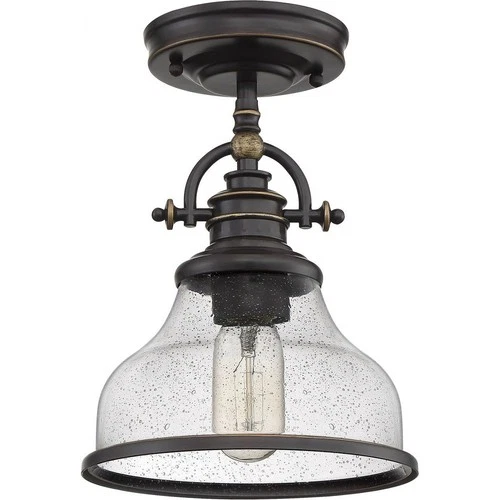 Grant - 1 Light Small Mini Pendant-Brushed Nickel Finish    -Traditional - Picture 6 of 8
