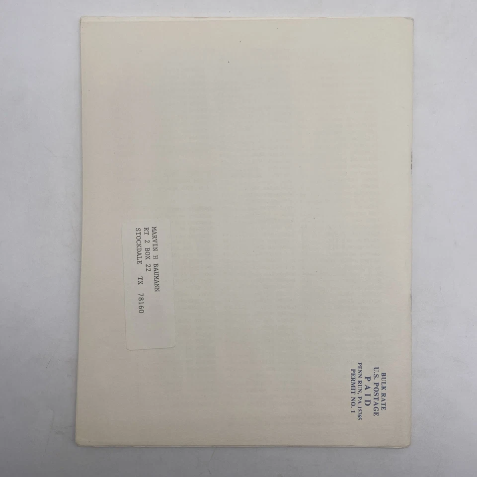 Vintage Springfield Sporters Firearms Catalog Paperback - Image 2 of 4