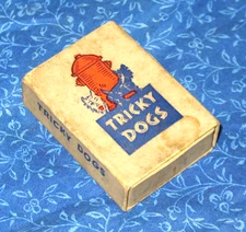 Tricky Dogs 1946 H. Fishlove & Co. Chicago U. S. A. #771 Magic Magnets Vintage