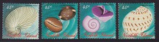 1996 Shells of Norfolk Island - MUH Set of 4 Stamps
