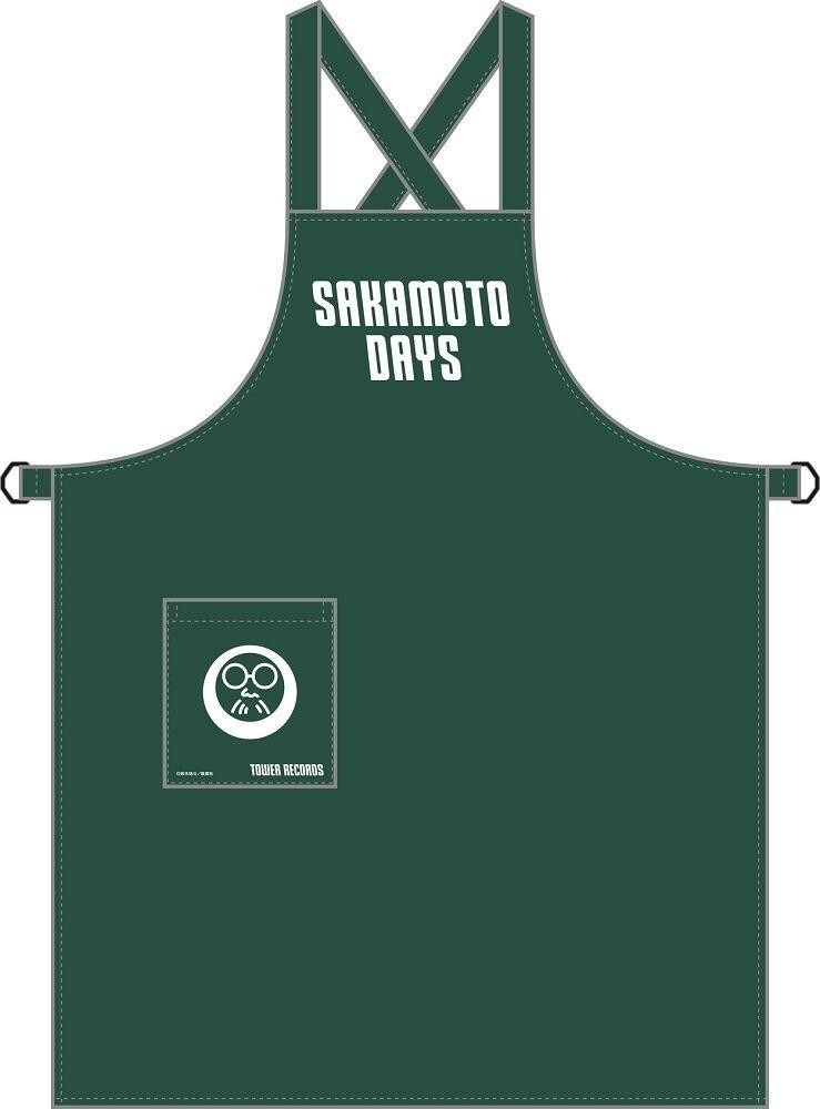 Sakamoto Days Apron Tower Records Limited Edition Original