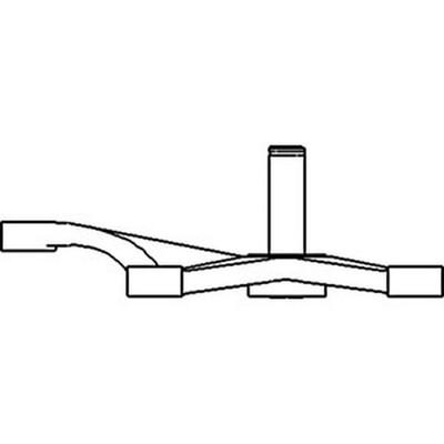 Bellcrank Fits John Deere 401 302 301 2640 300 AT52867