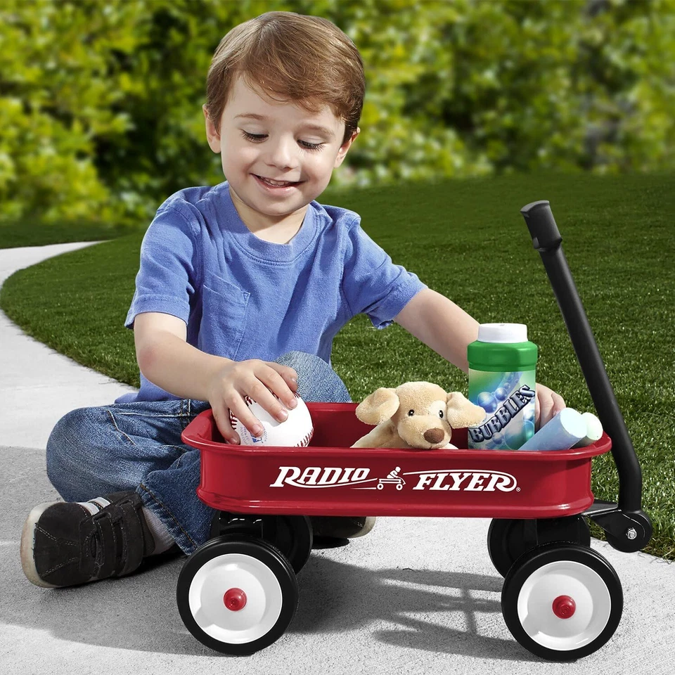 Radio Flyer 小红玩具车 — 第 2/4 张图片