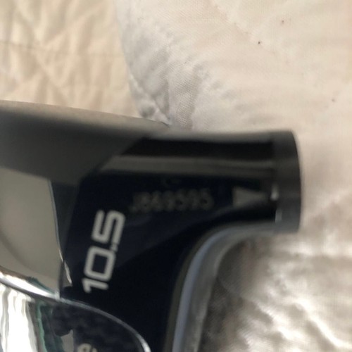 TaylorMade MY SIM 2 Driver Head Only All-Black 10.5° Limited Edition Head Cover - Picture 8 of 11