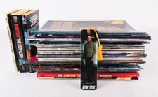 Unique Star Treck Collector's Lot of 42 Magazines and Books