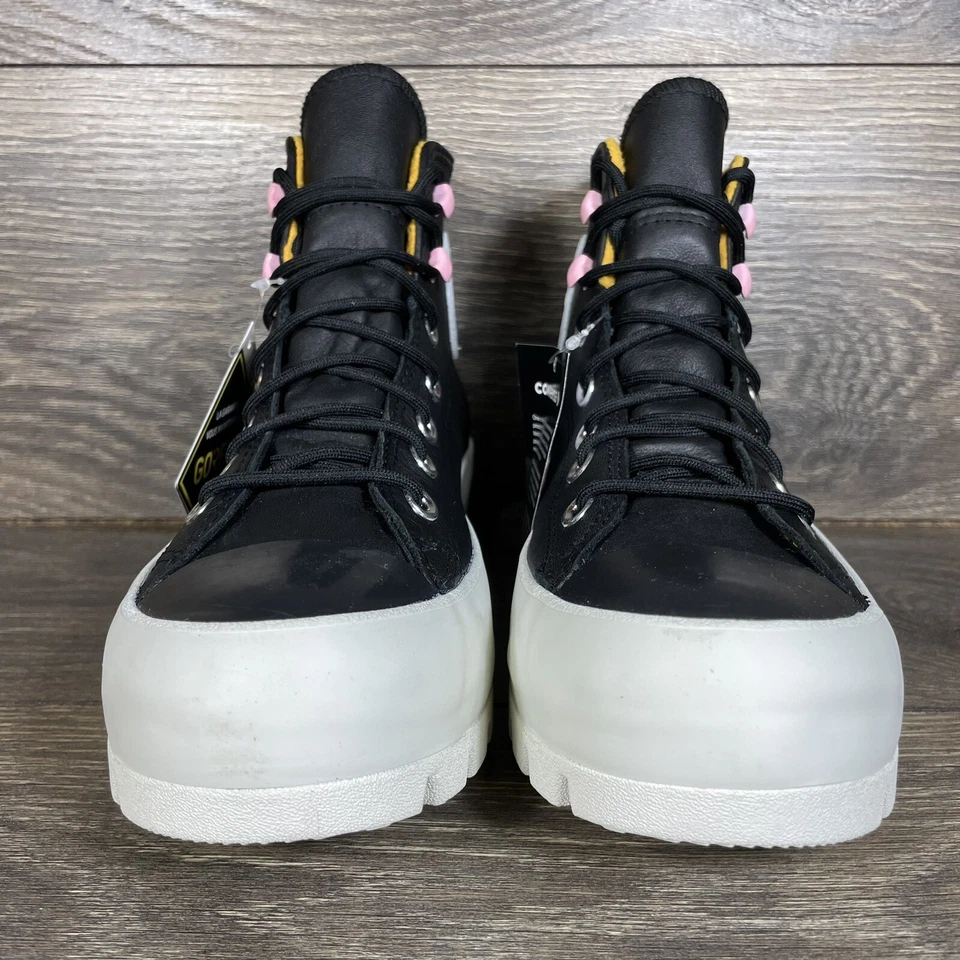 Converse Para Mujer Chuck Taylor Lugged Invierno Alto Negro Gore-Tex GTX Zapatos Botas Foto 3 de 4