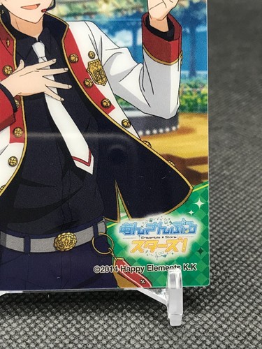 Keito Hasumi Akatsuki ENSEMBLE STARS Card Happy Elements 2014 Japan No468 - Picture 4 of 12