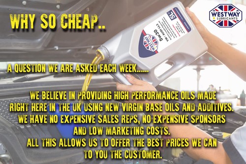 20L - 20w50 Classic Oil High Zinc Mineral Oil High ZDDP API: CC/SD 20 Litres - Picture 3 of 3