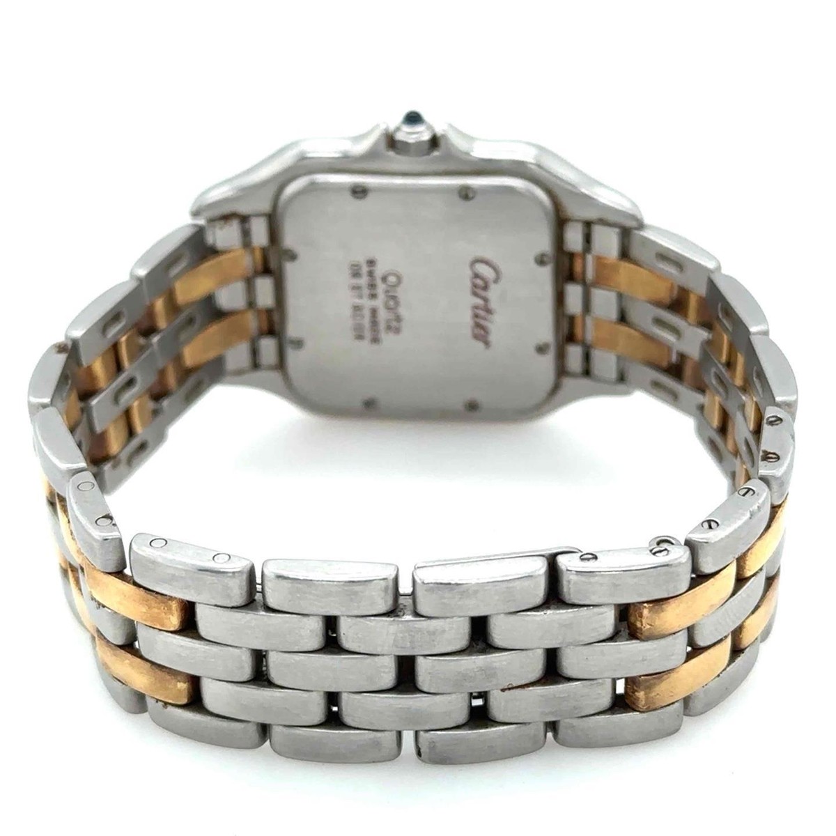 Cartier Panthere Jumbo Quartz 30mm 18k Yellow Gold/Stainless Steel