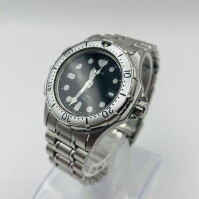 Seiko 7N35-6000 Scuba 200m Quartz Diver Watch Authentic