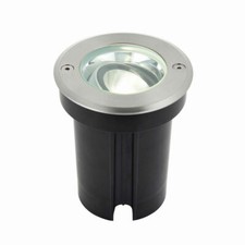 Saxby Hoxton Stainless Steel Outdoor 6W Cool/Warm White LED Ground Light IP67