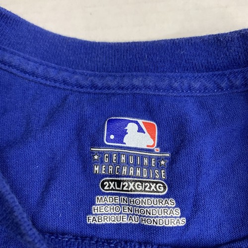 Chicago Cubs Original Merchandise Kurzarm 2XL Erwachsene Baumwolle T-Shirt - Bild 3 von 9