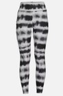 No Boundaries Junior Black Tie Dye Pull On  Sueded Ankle Leggings Large (11-13) — photo 1