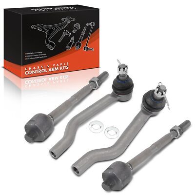 #ad 4x Front Inner amp; Outer Tie Rod Ends for Honda Pilot 2016 2023 Passport Acura MDX $60.08