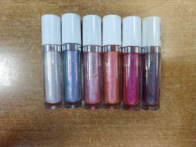 2 or 3 Pack: Jordana Cosmic Glow Holographic Lip Gloss *Choose Your Shade*  12E