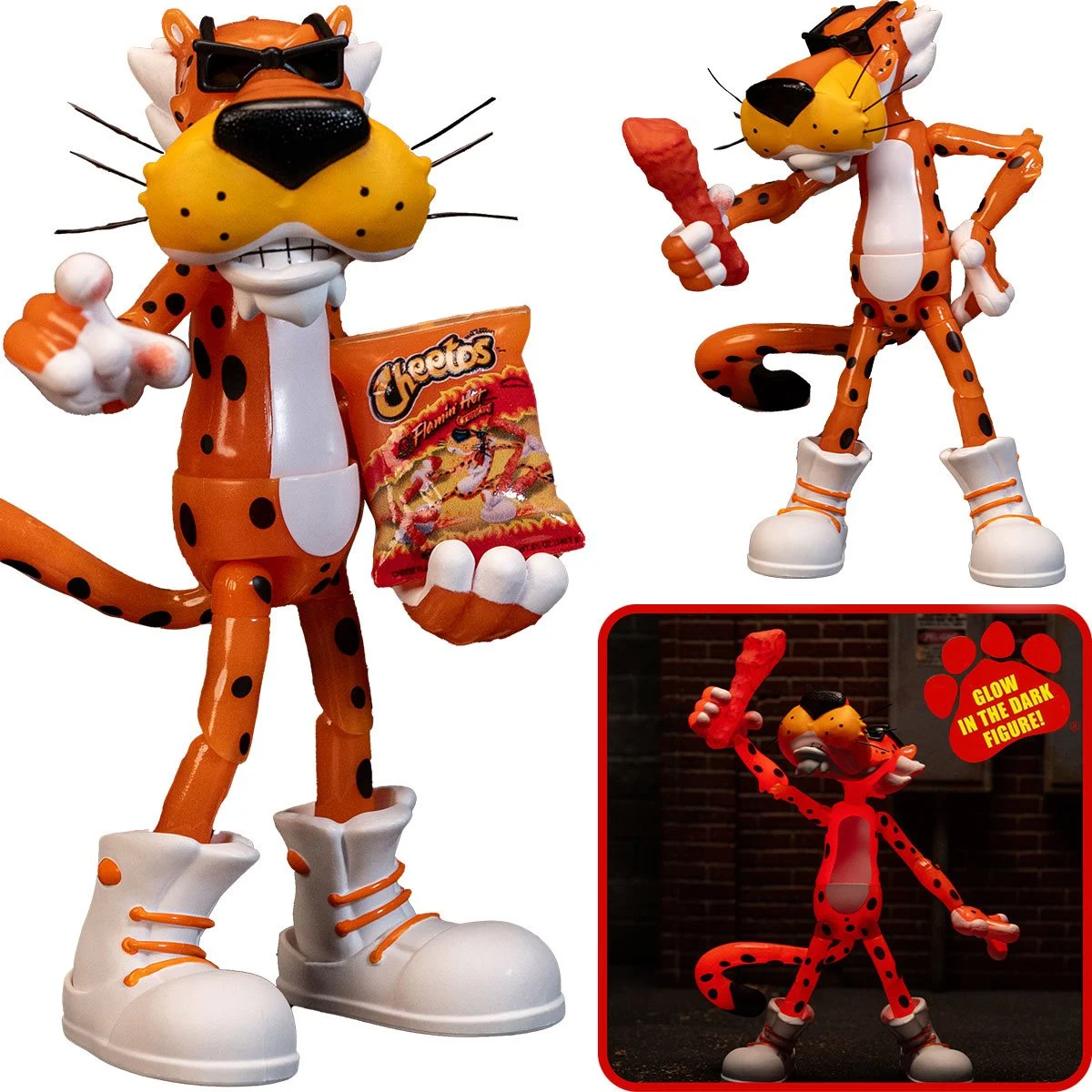 JADA • Cheetos • Chester Cheetah • Flamin' Hot • G-I-D • (6-in