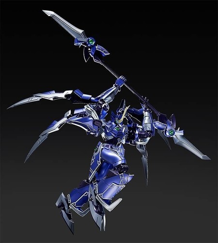 MODEROID Legend of Heroes Sen no Kiseki Ordine the Azure Knight Model Kit - Picture 13 of 13
