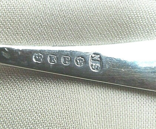 Ornate Antique Sugar Sifting Spoon with Sheffield EPNS Silver Hallmark - Picture 6 of 8